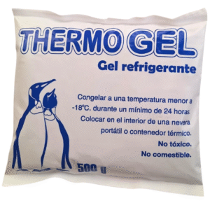 Gel refrigerante Thermo Gel de 500g para neveras
