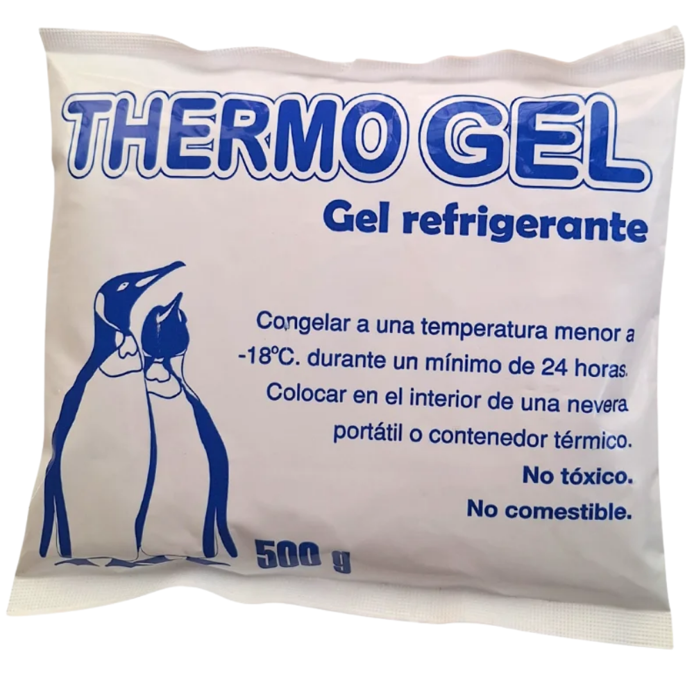 Gel refrigerante Thermo Gel de 500g para neveras